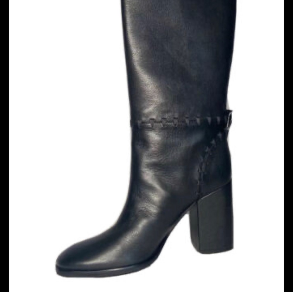 Tory burch Contraire 90mm block heel black SIZE 8 Boots